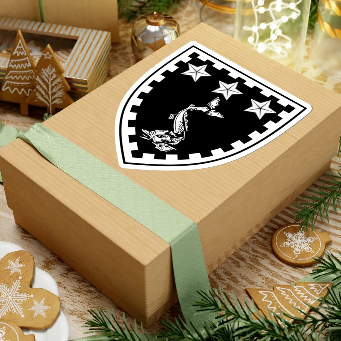 MurrayEdwardsCollegeCrest (England) (Coat of Arms) STICKER Vinyl Kiss-Cut Decal - The Sticker Space