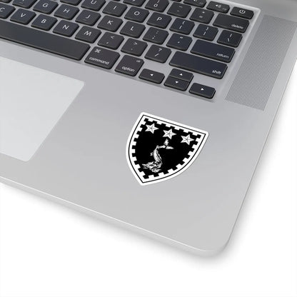 MurrayEdwardsCollegeCrest (England) (Coat of Arms) STICKER Vinyl Kiss-Cut Decal - The Sticker Space