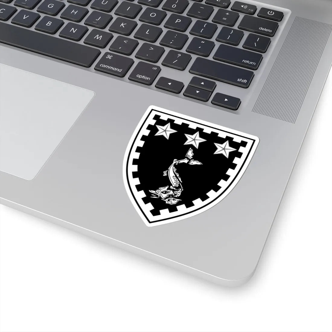 MurrayEdwardsCollegeCrest (England) (Coat of Arms) STICKER Vinyl Kiss-Cut Decal - The Sticker Space