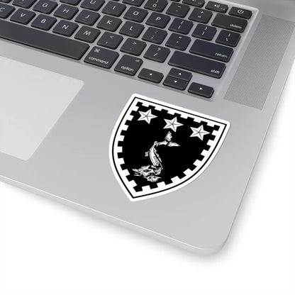 MurrayEdwardsCollegeCrest (England) (Coat of Arms) STICKER Vinyl Kiss-Cut Decal - The Sticker Space