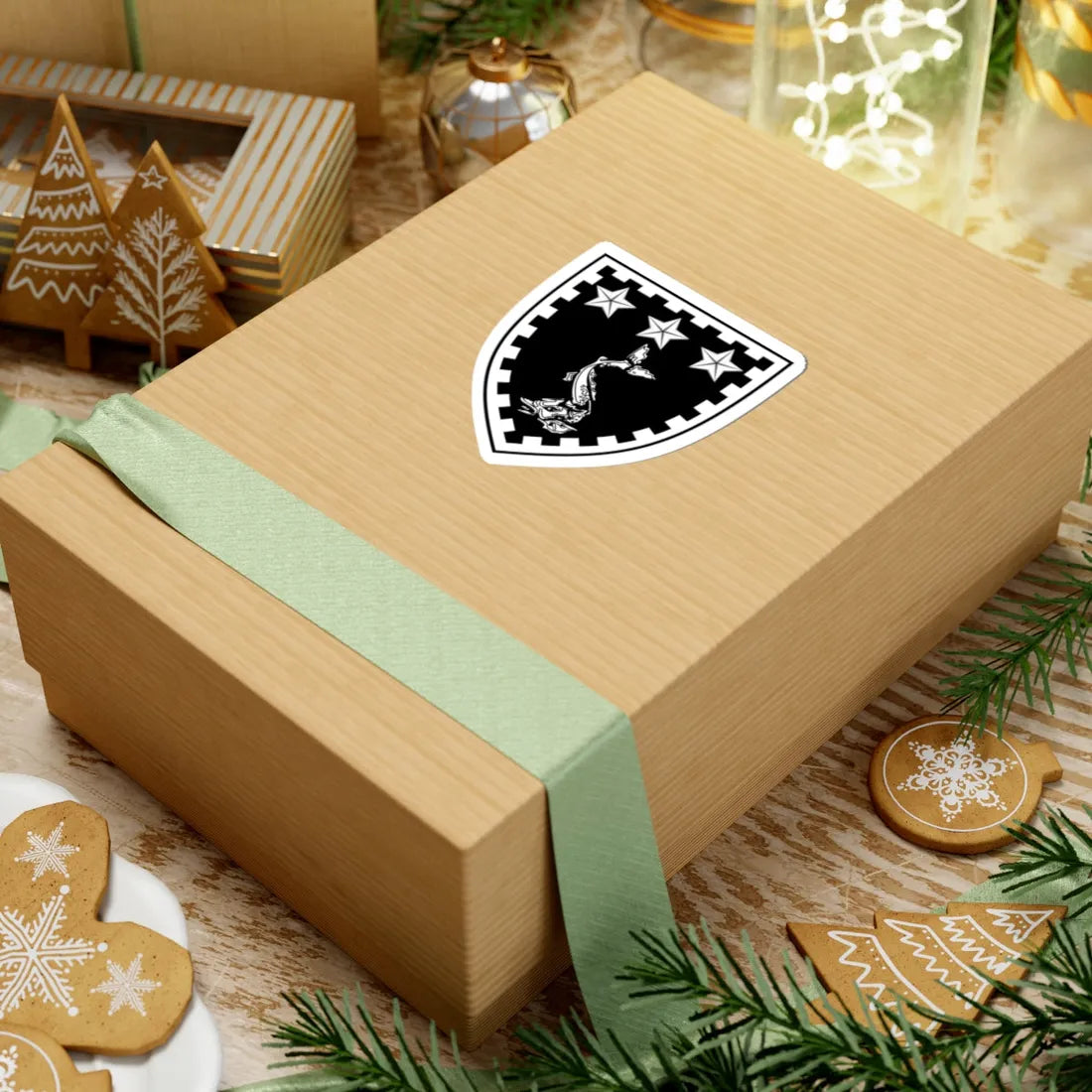 MurrayEdwardsCollegeCrest (England) (Coat of Arms) STICKER Vinyl Kiss-Cut Decal - The Sticker Space