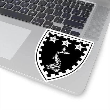MurrayEdwardsCollegeCrest (England) (Coat of Arms) STICKER Vinyl Kiss-Cut Decal - The Sticker Space