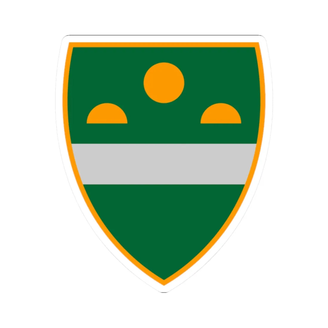 MurskaSobotaGrb (Slovenia) (Coat of Arms) STICKER Vinyl Kiss-Cut Decal 2 Inch White - The Sticker Space