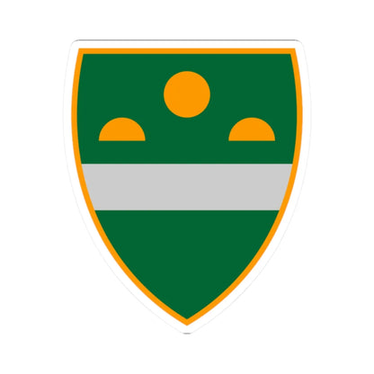 MurskaSobotaGrb (Slovenia) (Coat of Arms) STICKER Vinyl Kiss-Cut Decal 2 Inch White - The Sticker Space