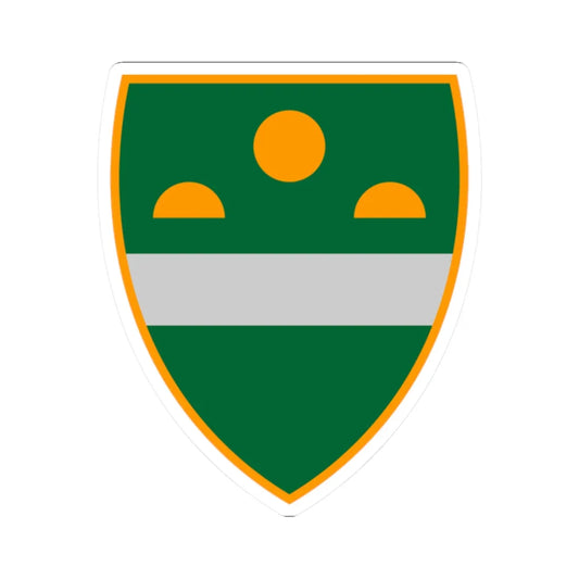 MurskaSobotaGrb (Slovenia) (Coat of Arms) STICKER Vinyl Kiss-Cut Decal 2 Inch White - The Sticker Space