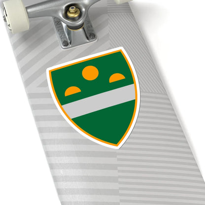 MurskaSobotaGrb (Slovenia) (Coat of Arms) STICKER Vinyl Kiss-Cut Decal - The Sticker Space