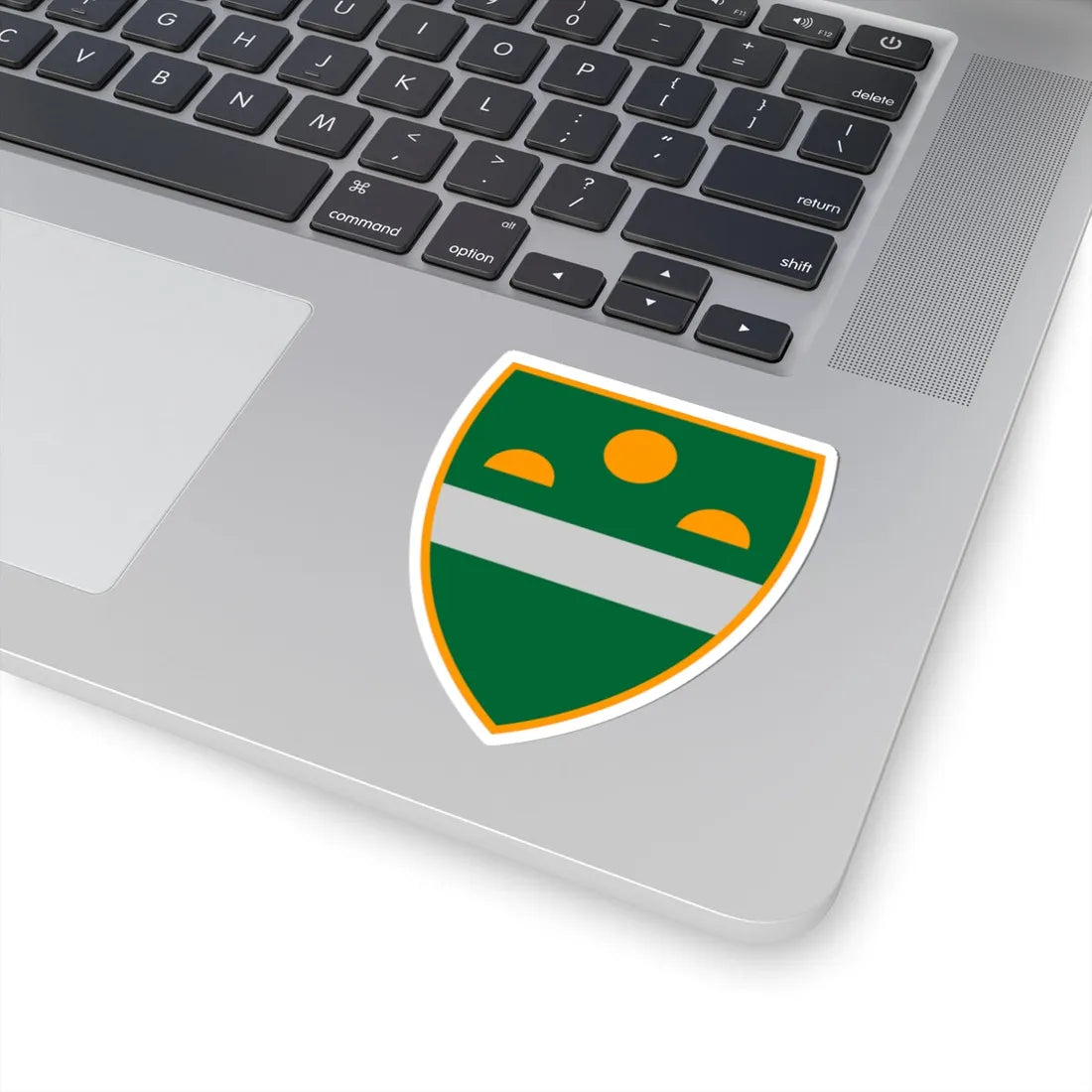 MurskaSobotaGrb (Slovenia) (Coat of Arms) STICKER Vinyl Kiss-Cut Decal - The Sticker Space