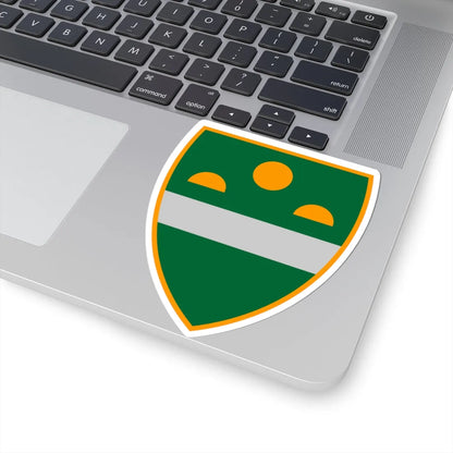 MurskaSobotaGrb (Slovenia) (Coat of Arms) STICKER Vinyl Kiss-Cut Decal - The Sticker Space