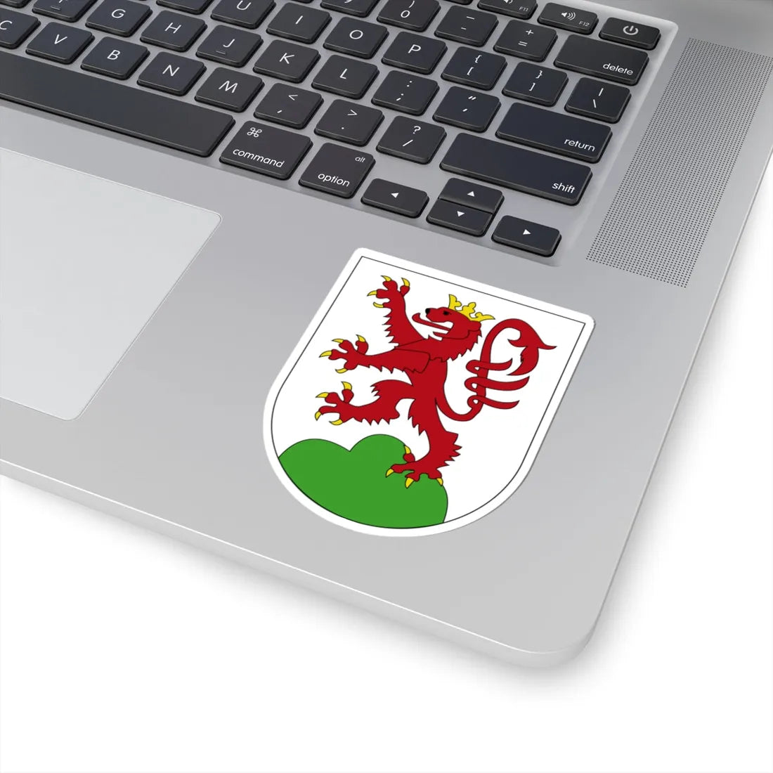 Murten-coat of arms (Switzerland) (Coat of Arms) STICKER Vinyl Kiss-Cut Decal - The Sticker Space