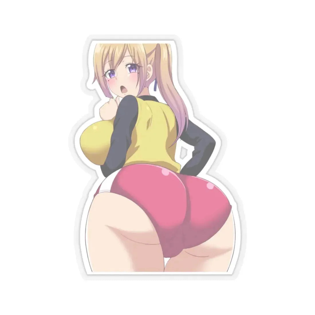 Musaigen no Phantom World Kawakami Mai 1 (Anime/Ecchi) STICKER Vinyl Kiss-Cut Decal 4 Inch Transparent - The Sticker Space