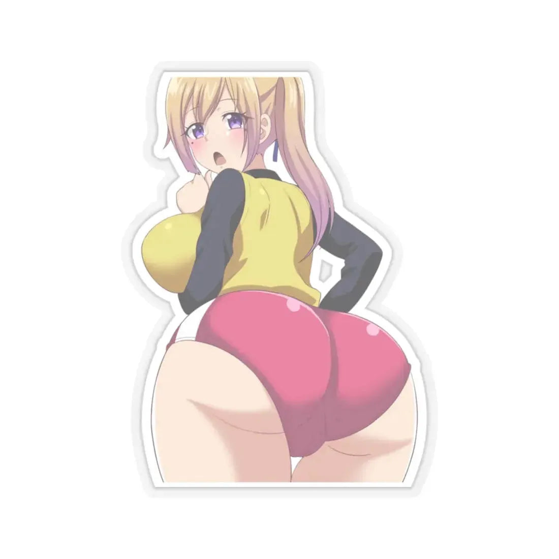 Musaigen no Phantom World Kawakami Mai 1 (Anime/Ecchi) STICKER Vinyl Kiss-Cut Decal 6 Inch Transparent - The Sticker Space