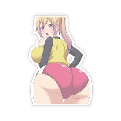 Musaigen no Phantom World Kawakami Mai 1 (Anime/Ecchi) STICKER Vinyl Kiss-Cut Decal 6 Inch Transparent - The Sticker Space