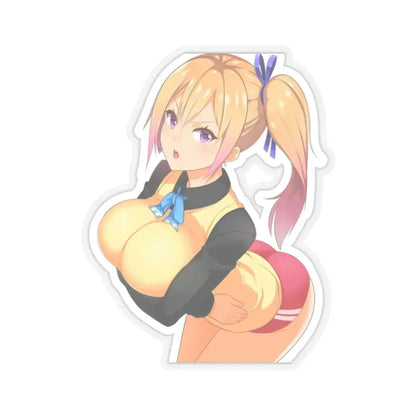 Musaigen no Phantom World Kawakami Mai 2 (Anime/Ecchi) STICKER Vinyl Kiss-Cut Decal 2 Inch Transparent - The Sticker Space