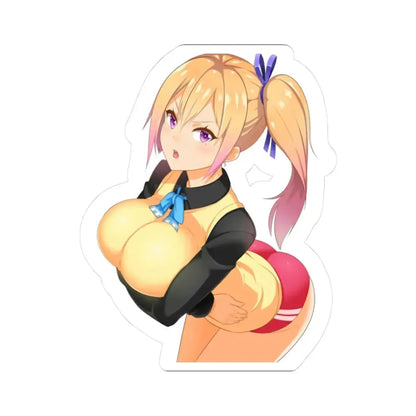 Musaigen no Phantom World Kawakami Mai 2 (Anime/Ecchi) STICKER Vinyl Kiss-Cut Decal 3 Inch White - The Sticker Space