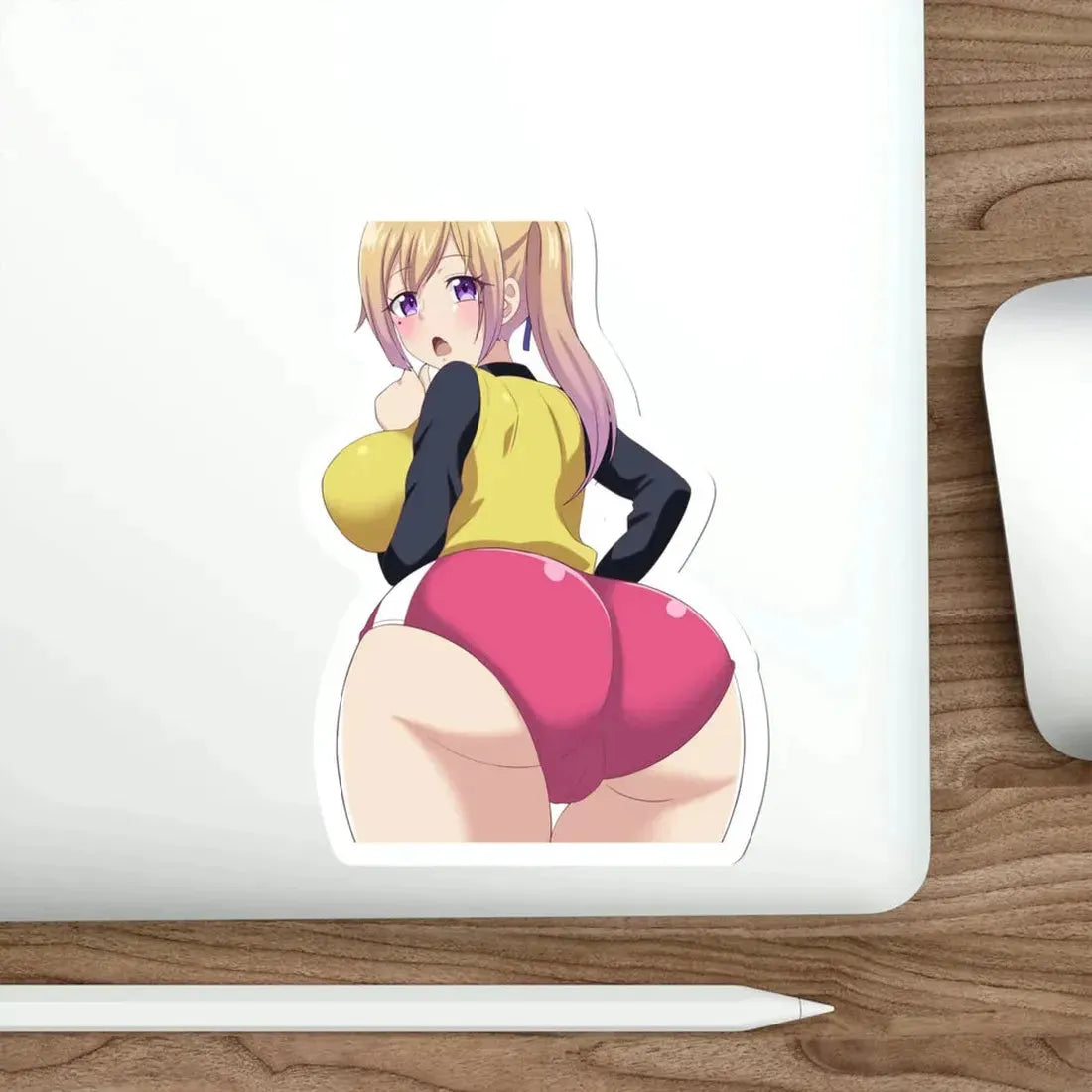 Musaigen no Phantom World - Mai Kawakami (Anime/Ecchi/Waifu) STICKER Vinyl Die-Cut Decal - The Sticker Space