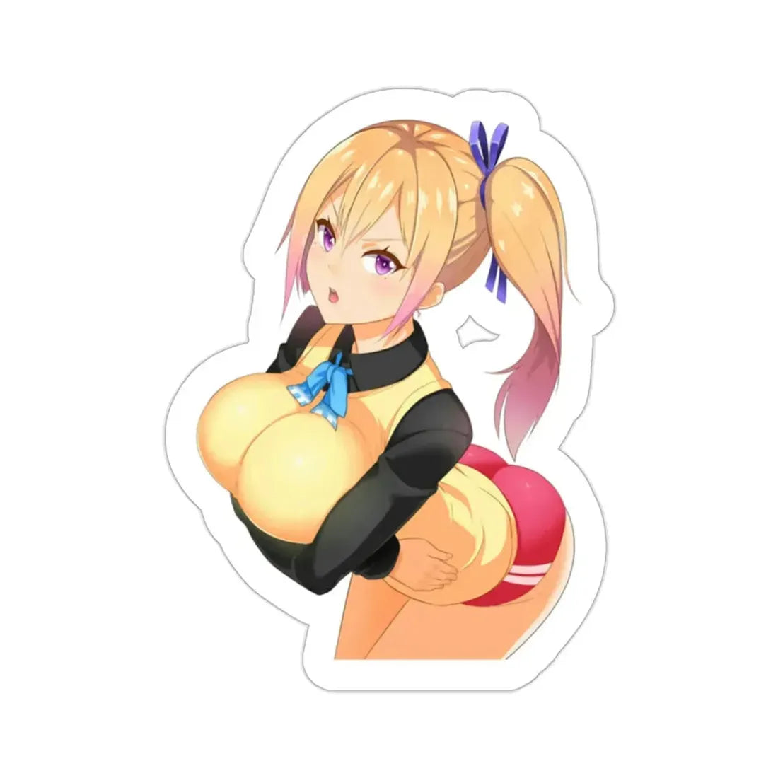 Musaigen no Phantom World - Mai Kawakami v2 (Anime/Ecchi/Waifu) STICKER Vinyl Die-Cut Decal 2 Inch - The Sticker Space