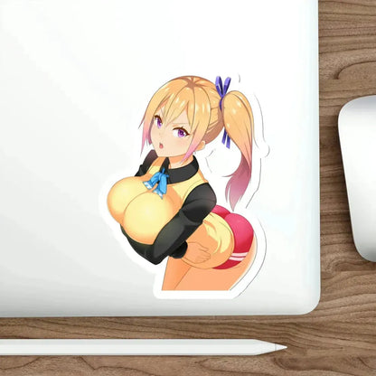 Musaigen no Phantom World - Mai Kawakami v2 (Anime/Ecchi/Waifu) STICKER Vinyl Die-Cut Decal - The Sticker Space