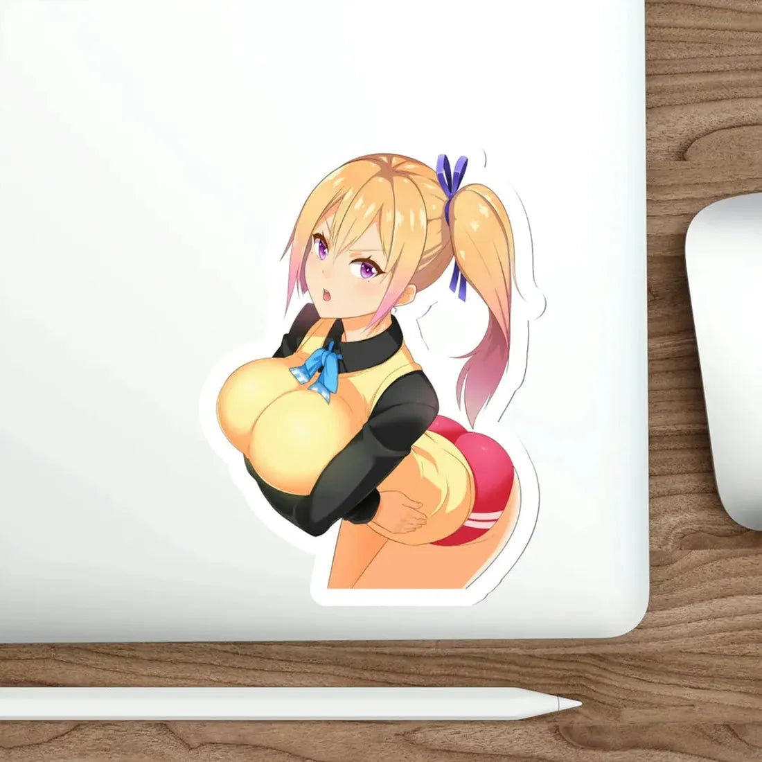 Musaigen no Phantom World - Mai Kawakami v2 (Anime/Ecchi/Waifu) STICKER Vinyl Die-Cut Decal - The Sticker Space
