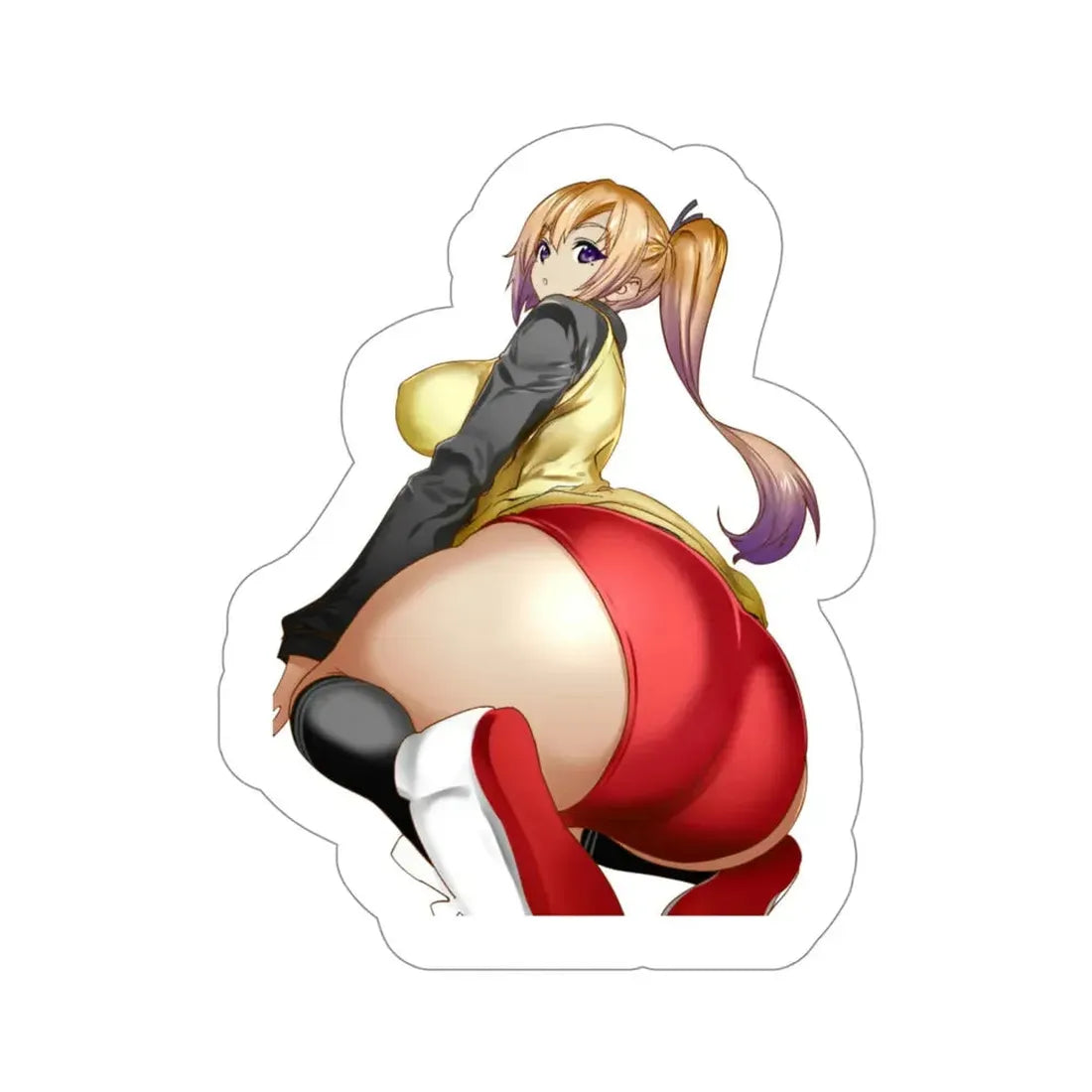 Musaigen no Phantom World - Mai Kawakami v3 (Anime/Ecchi/Waifu) STICKER Vinyl Die-Cut Decal 4 Inch - The Sticker Space