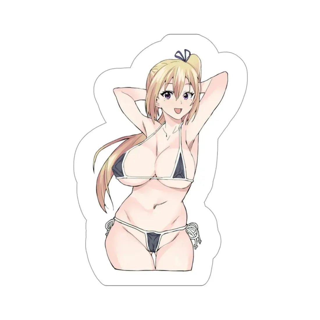 Musaigen no Phantom World - Mai Kawakami v4 (Anime/Ecchi/Waifu) STICKER Vinyl Die-Cut Decal - The Sticker Space
