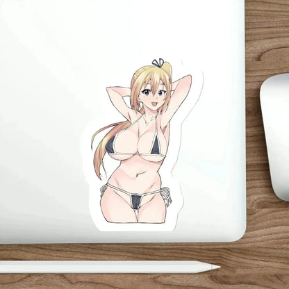 Musaigen no Phantom World - Mai Kawakami v4 (Anime/Ecchi/Waifu) STICKER Vinyl Die-Cut Decal - The Sticker Space