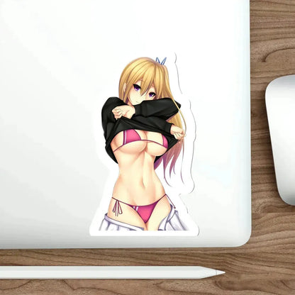 Musaigen no Phantom World - Mai Kawakami v5 (Anime/Ecchi/Waifu) STICKER Vinyl Die-Cut Decal - The Sticker Space