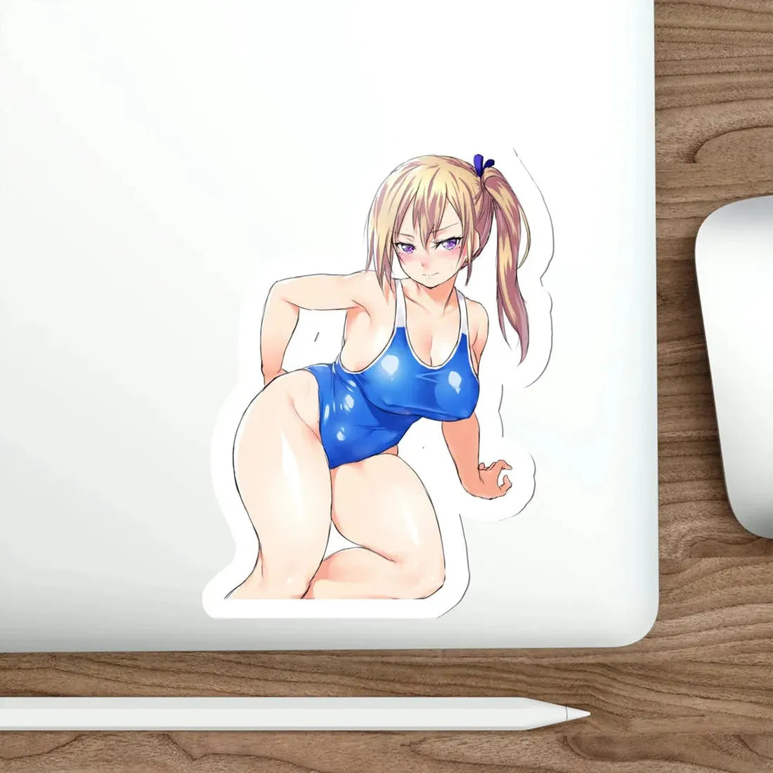 Musaigen no Phantom World - Mai Kawakami v7 (Anime/Ecchi/Waifu) STICKER Vinyl Die-Cut Decal - The Sticker Space