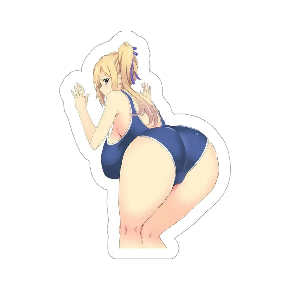 Musaigen no Phantom World - Mai Kawakami v8 (Anime/Ecchi/Waifu) STICKER Vinyl Die-Cut Decal 3 Inch - The Sticker Space