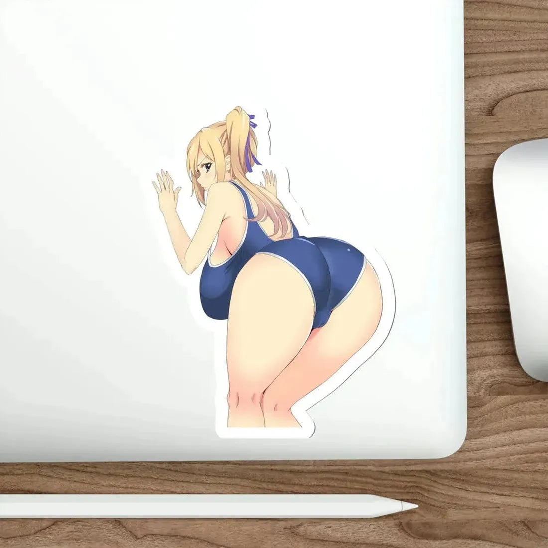 Musaigen no Phantom World - Mai Kawakami v8 (Anime/Ecchi/Waifu) STICKER Vinyl Die-Cut Decal - The Sticker Space