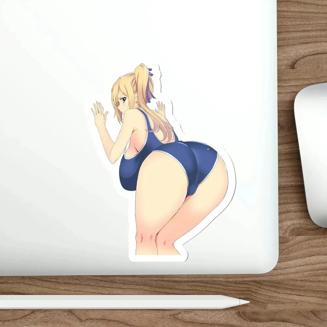Musaigen no Phantom World - Mai Kawakami v8 (Anime/Ecchi/Waifu) STICKER Vinyl Die-Cut Decal - The Sticker Space