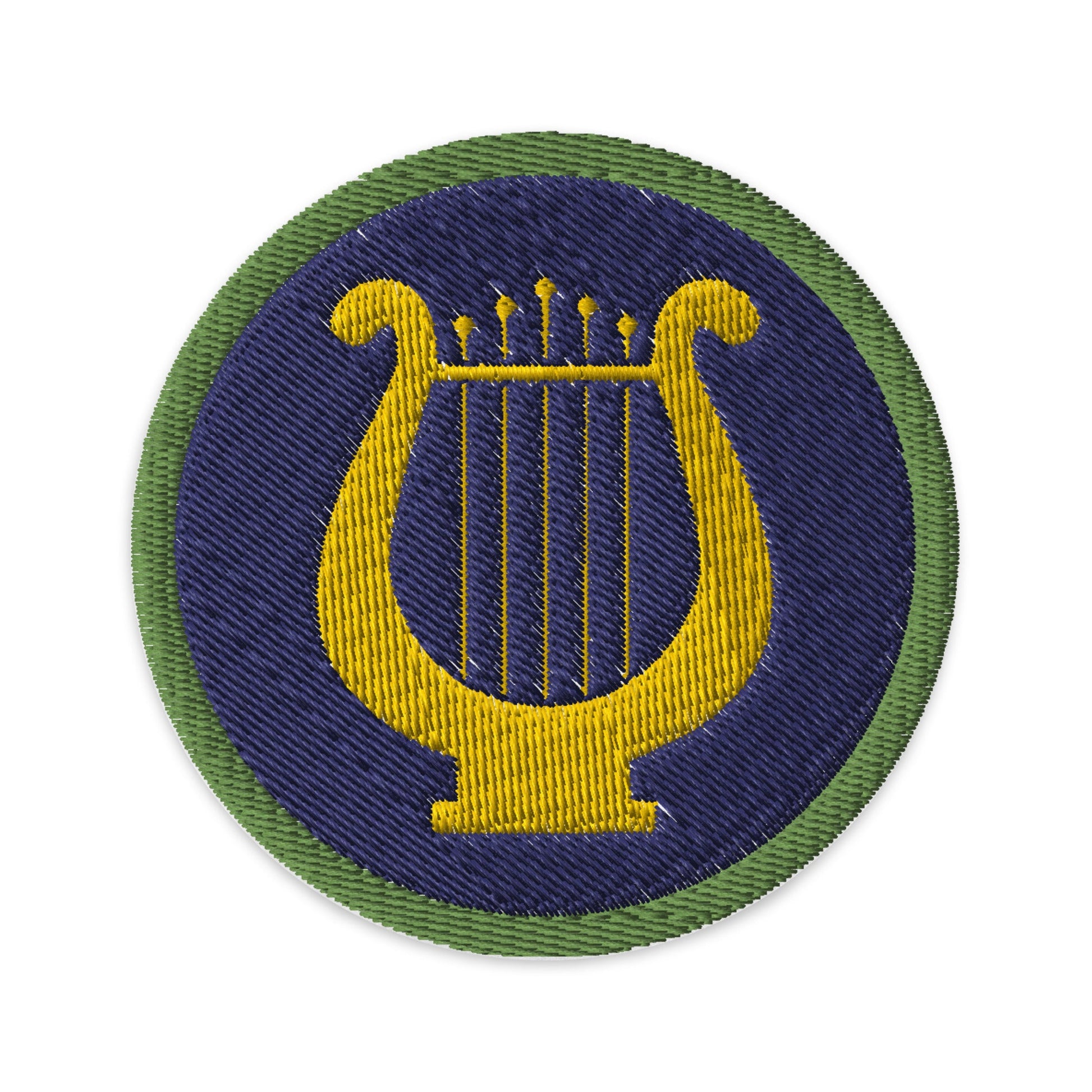 Music (Boy Scouts Merit Badge) Embroidered Patch-The Sticker Space