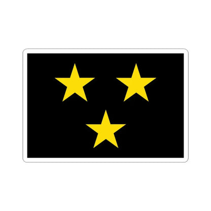 Musson Belgium (Belgium) STICKER Vinyl Kiss-Cut Decal 3 Inch White - The Sticker Space