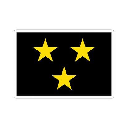 Musson Belgium (Belgium) STICKER Vinyl Kiss-Cut Decal 4 Inch White - The Sticker Space