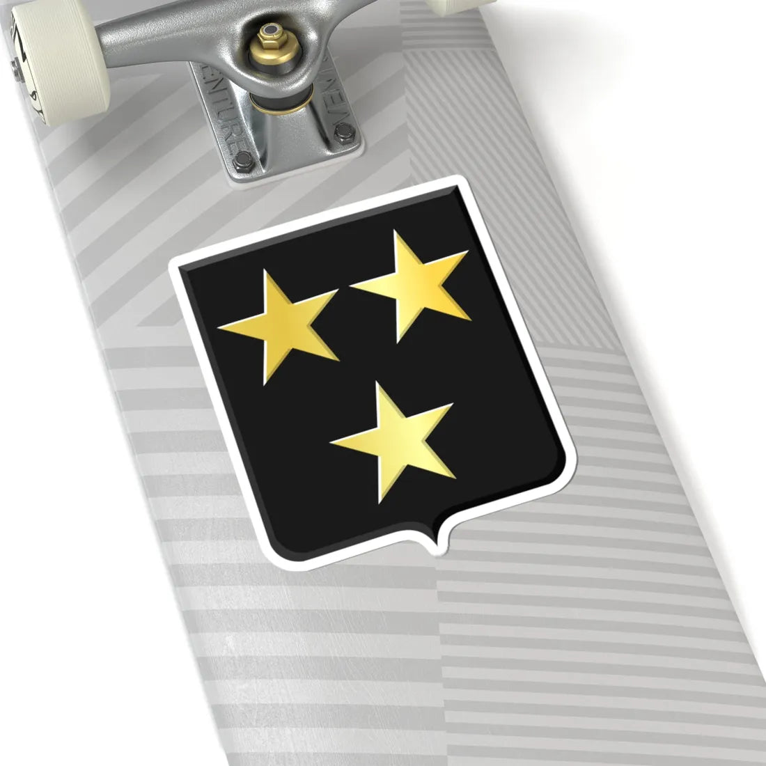 Musson wapen (Belgium) (Coat of Arms) STICKER Vinyl Kiss-Cut Decal - The Sticker Space