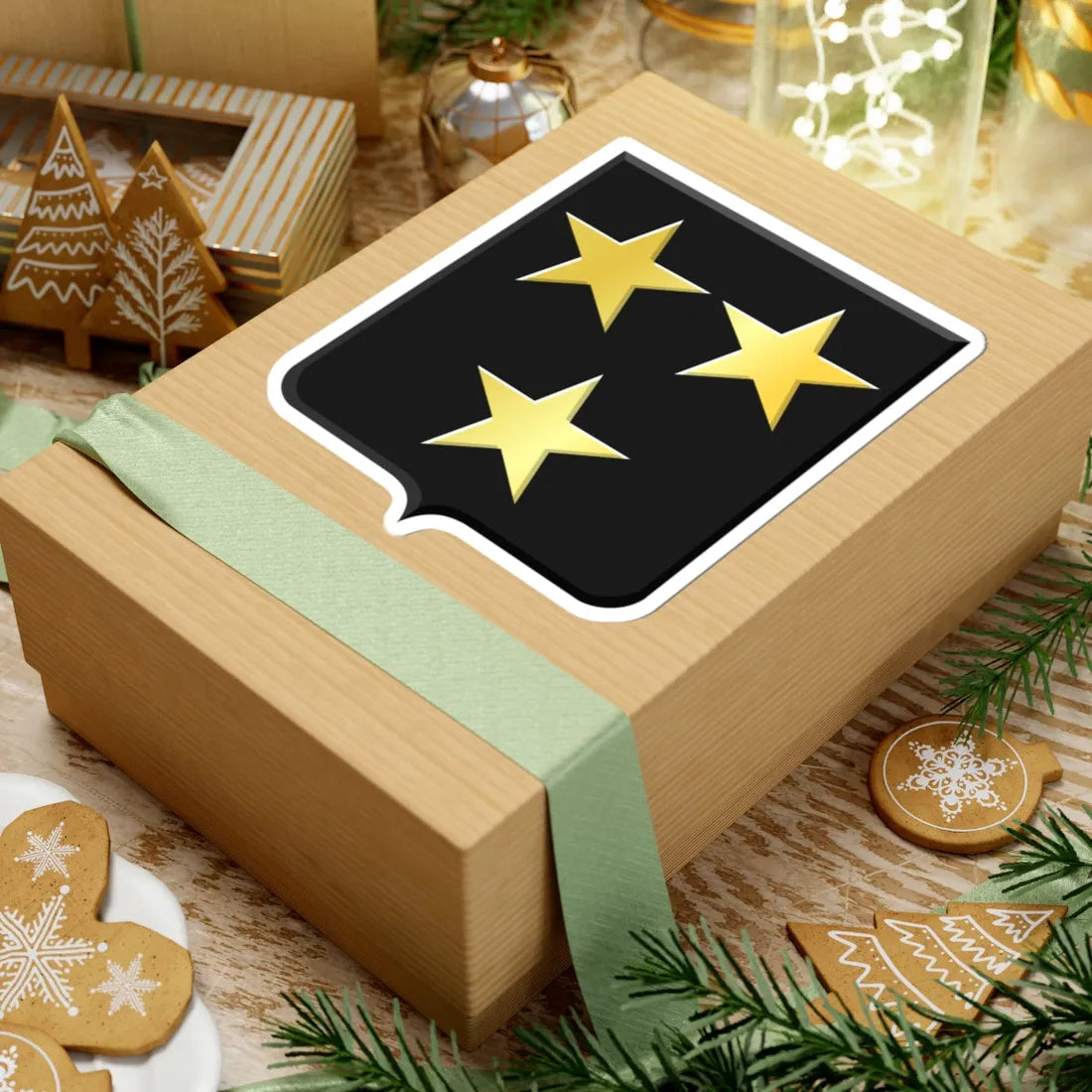 Musson wapen (Belgium) (Coat of Arms) STICKER Vinyl Kiss-Cut Decal - The Sticker Space