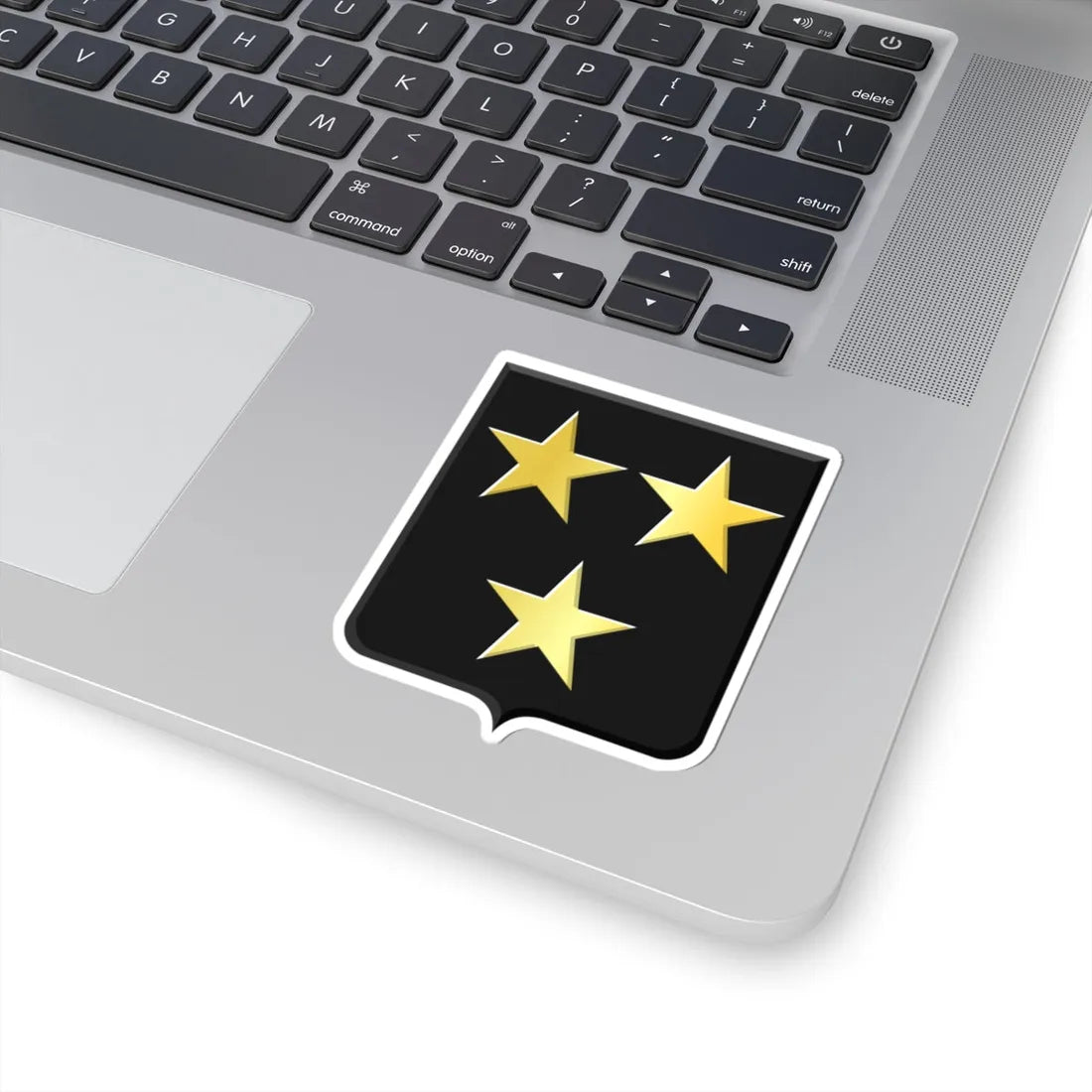 Musson wapen (Belgium) (Coat of Arms) STICKER Vinyl Kiss-Cut Decal - The Sticker Space