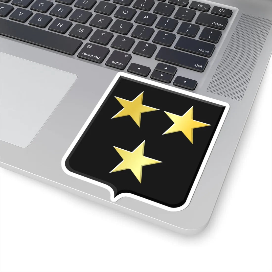 Musson wapen (Belgium) (Coat of Arms) STICKER Vinyl Kiss-Cut Decal - The Sticker Space