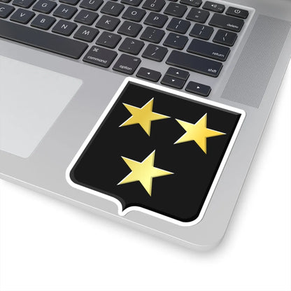 Musson wapen (Belgium) (Coat of Arms) STICKER Vinyl Kiss-Cut Decal - The Sticker Space