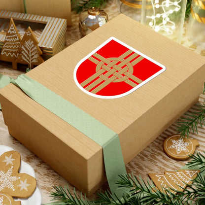 Mustasaari vaakuna (Finland) (Coat of Arms) STICKER Vinyl Kiss-Cut Decal - The Sticker Space