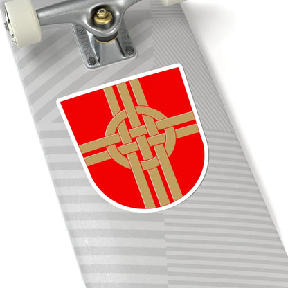 Mustasaari vaakuna (Finland) (Coat of Arms) STICKER Vinyl Kiss-Cut Decal - The Sticker Space