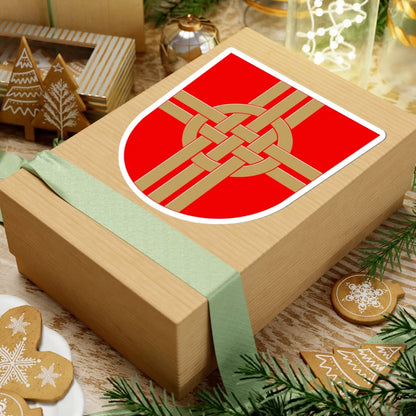 Mustasaari vaakuna (Finland) (Coat of Arms) STICKER Vinyl Kiss-Cut Decal - The Sticker Space