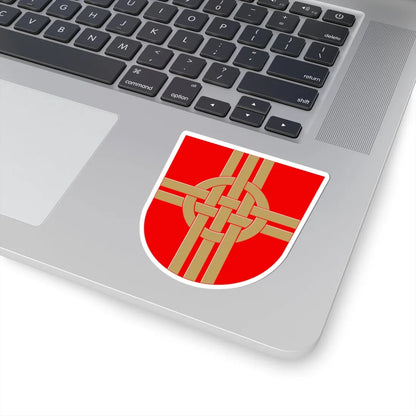 Mustasaari vaakuna (Finland) (Coat of Arms) STICKER Vinyl Kiss-Cut Decal - The Sticker Space