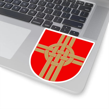 Mustasaari vaakuna (Finland) (Coat of Arms) STICKER Vinyl Kiss-Cut Decal - The Sticker Space