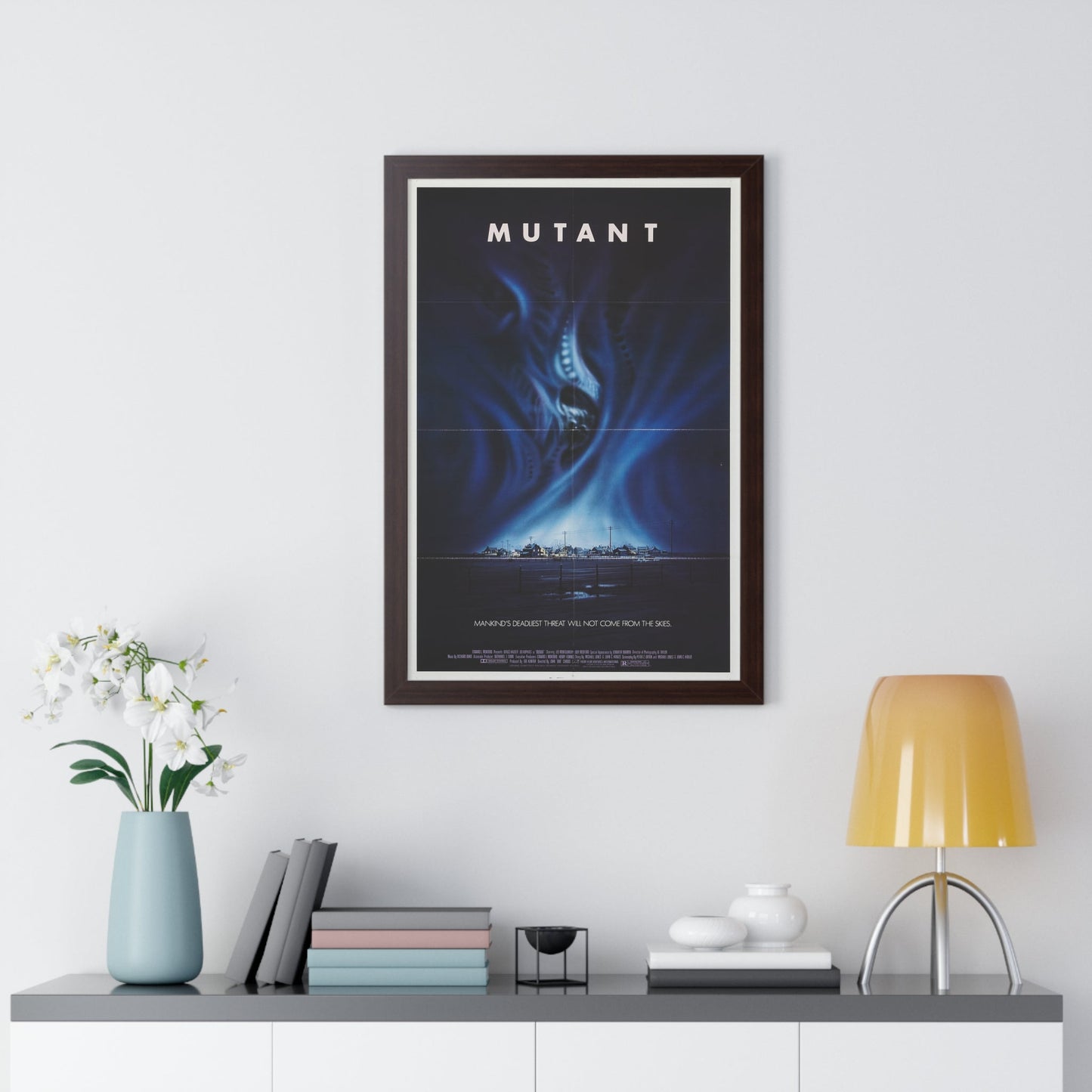 MUTANT 1984 - Framed Movie Poster-The Sticker Space