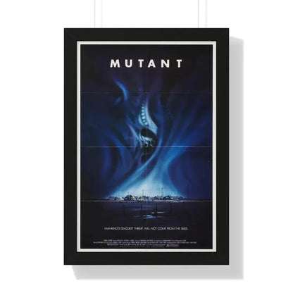 MUTANT 1984 - Framed Movie Poster 16″ x 24″ Black - The Sticker Space