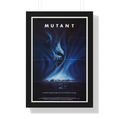 MUTANT 1984 - Framed Movie Poster-16″ x 24″-The Sticker Space