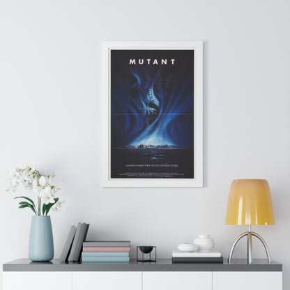 MUTANT 1984 - Framed Movie Poster-The Sticker Space