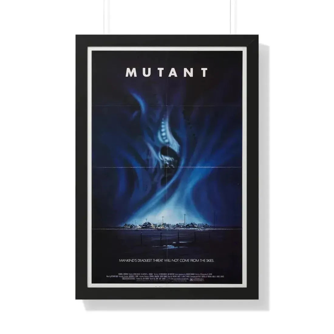 MUTANT 1984 - Framed Movie Poster 20" x 30" Black - The Sticker Space