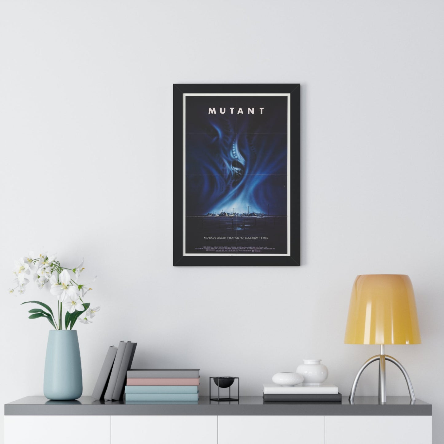 MUTANT 1984 - Framed Movie Poster-The Sticker Space