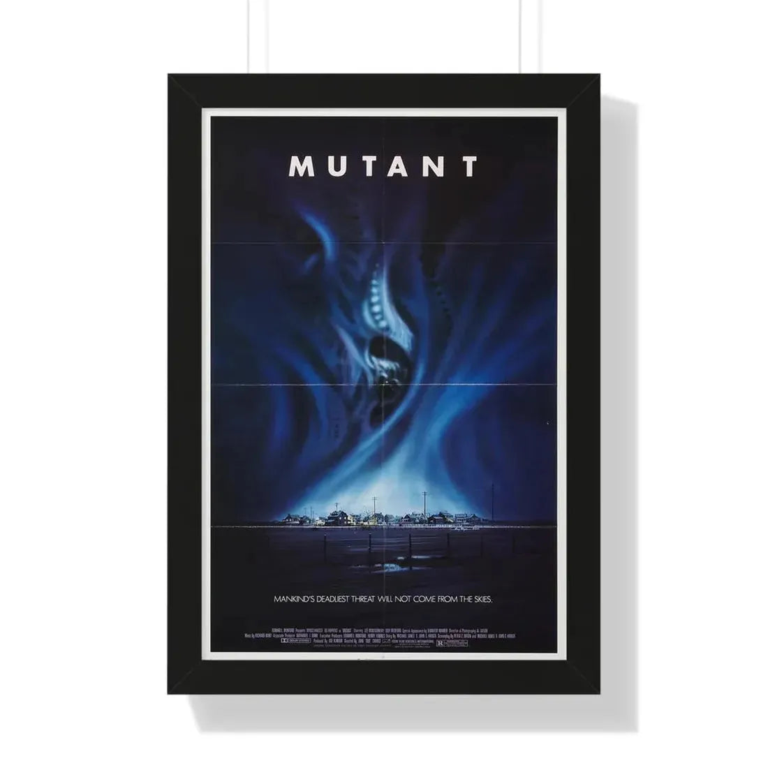MUTANT 1984 - Framed Movie Poster - The Sticker Space